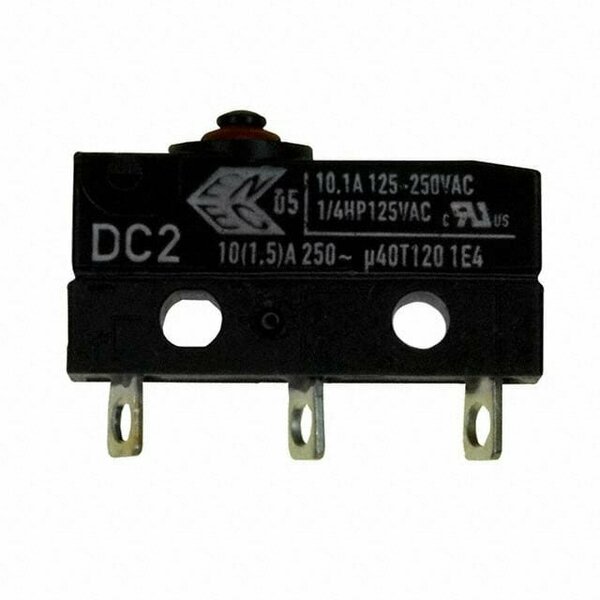 Zf Electronics Sub-Miniature Sealed Snap Action Switch DC2C-A1AA